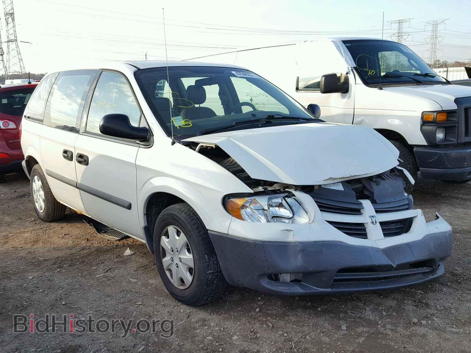 Фотография 1D4GP25B77B149734 - DODGE CARAVAN 2007