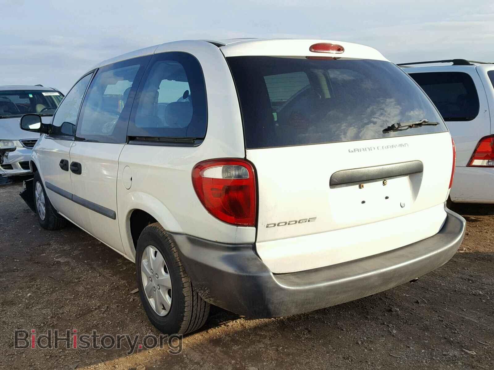 2007 DODGE CARAVAN - VIN: 1D4GP25B77B149734 - Фото 3