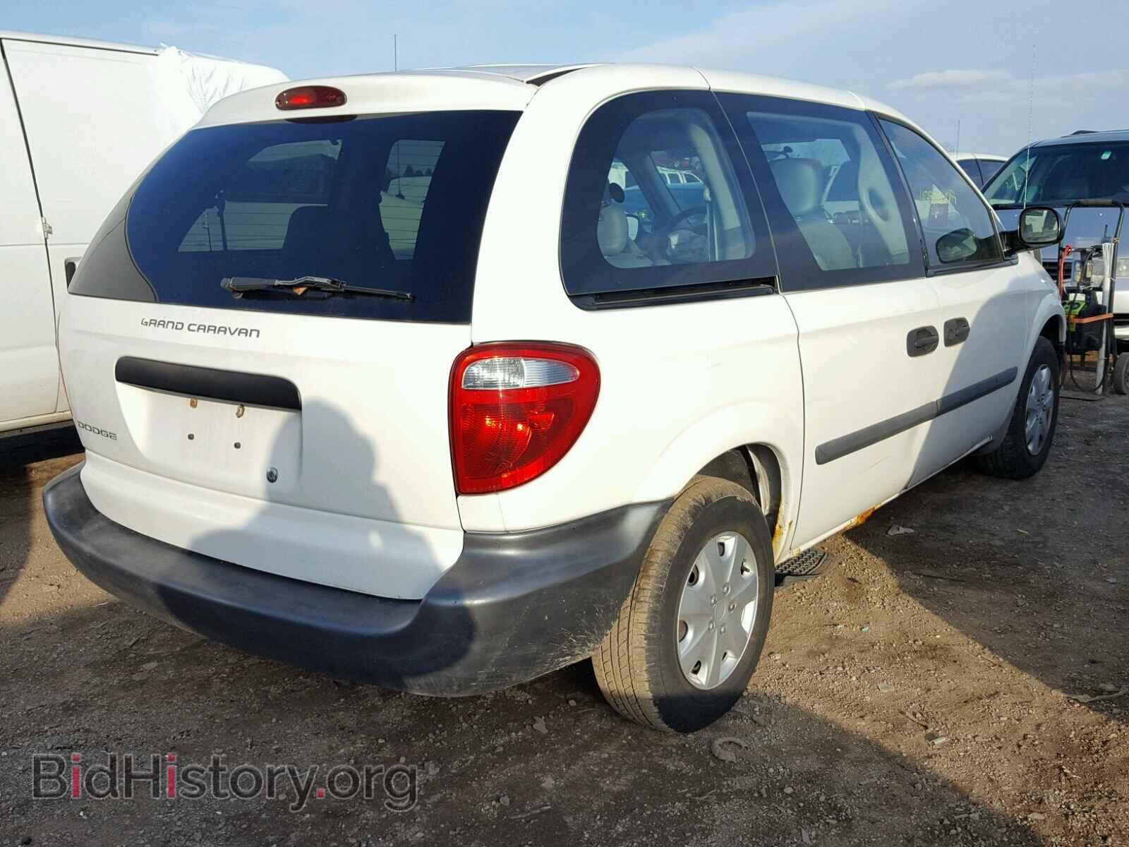 2007 DODGE CARAVAN - VIN: 1D4GP25B77B149734 - Фото 4