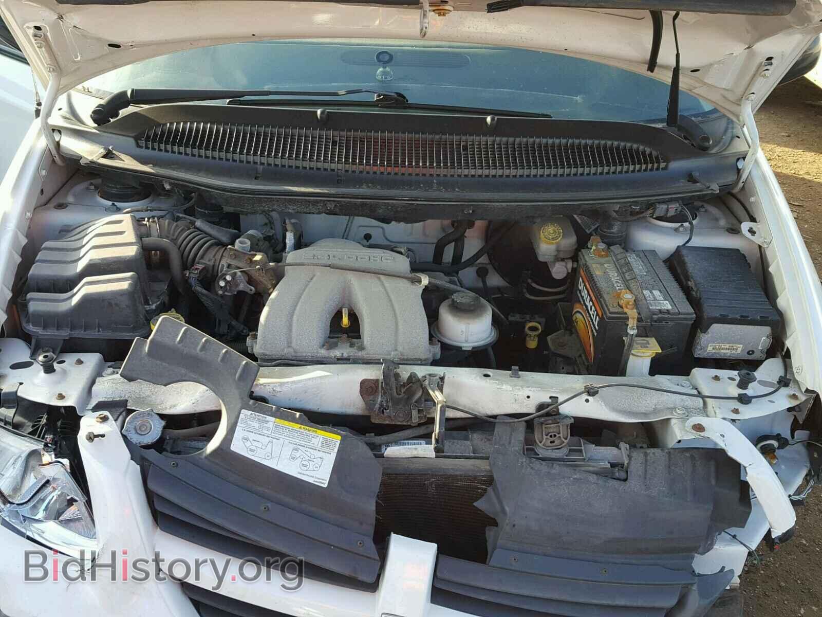 2007 DODGE CARAVAN - VIN: 1D4GP25B77B149734 - Фото 7