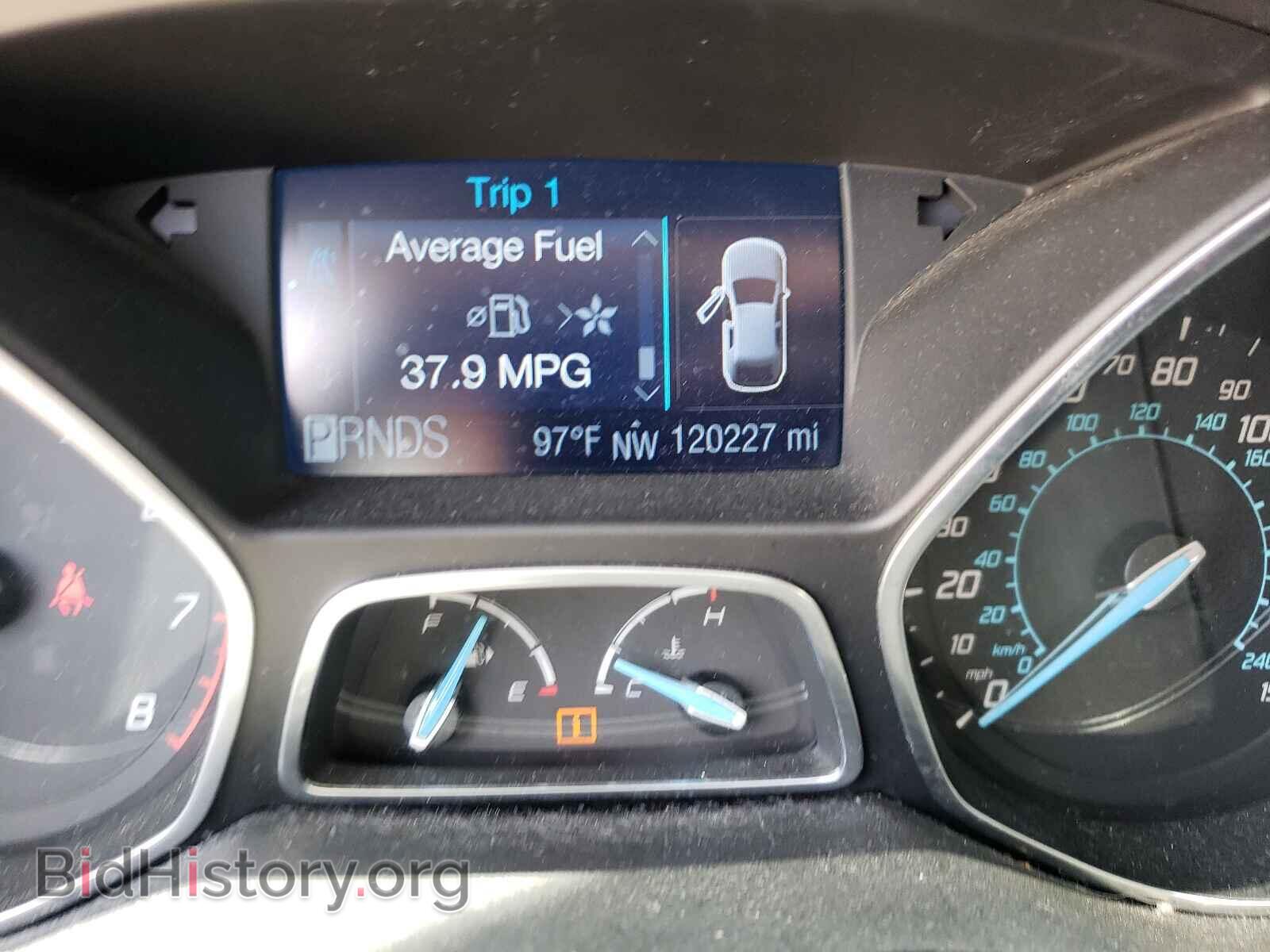 2012 FORD FOCUS - VIN: 1FAHP3F21CL138826 - Photo 8