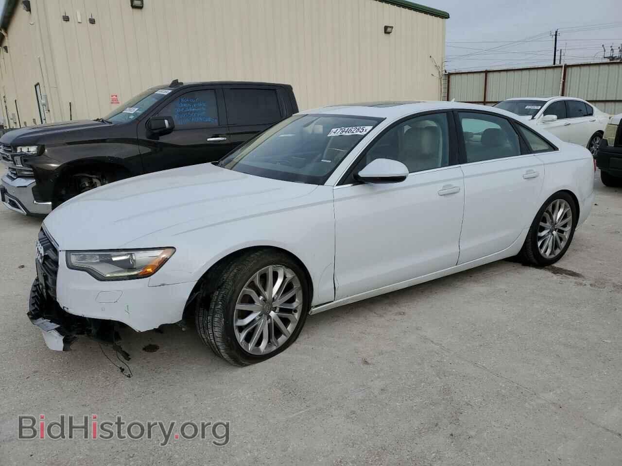 Photo WAUDFAFC1DN109497 - AUDI A6 2013