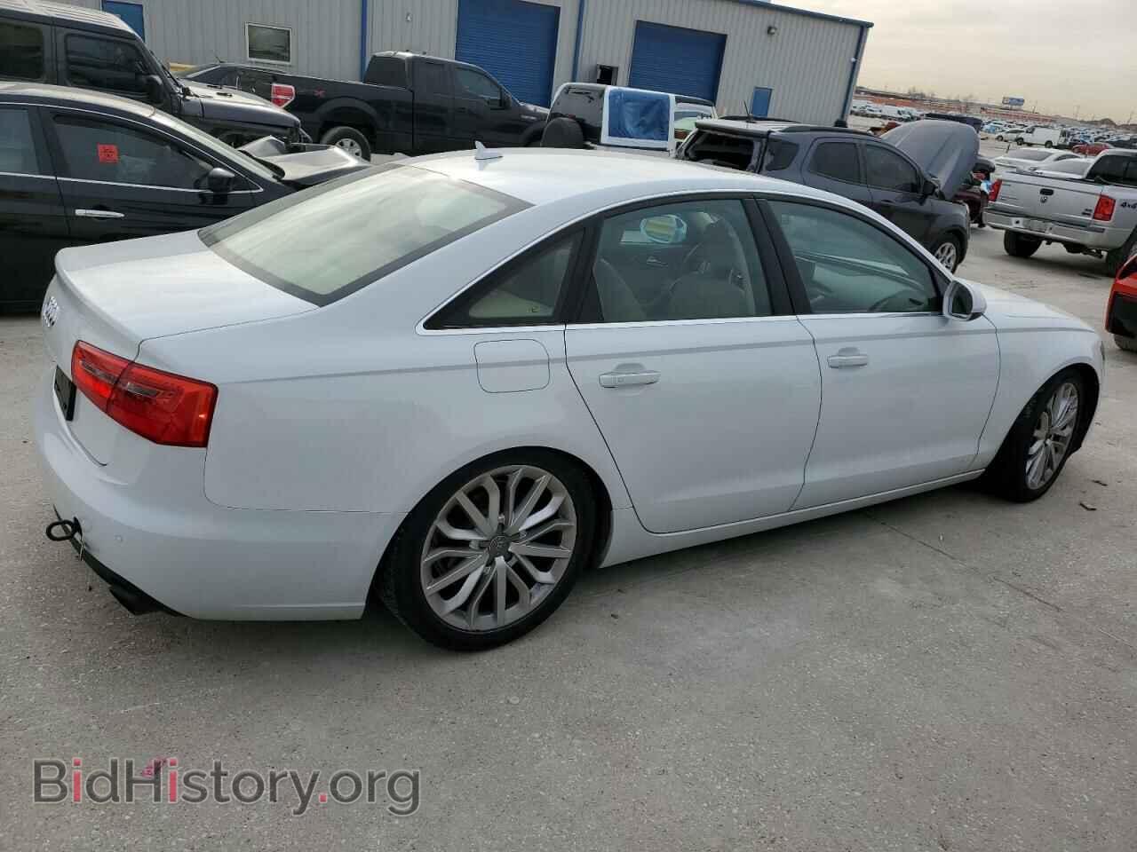 2013 AUDI A6 - VIN: WAUDFAFC1DN109497 - Фото 3