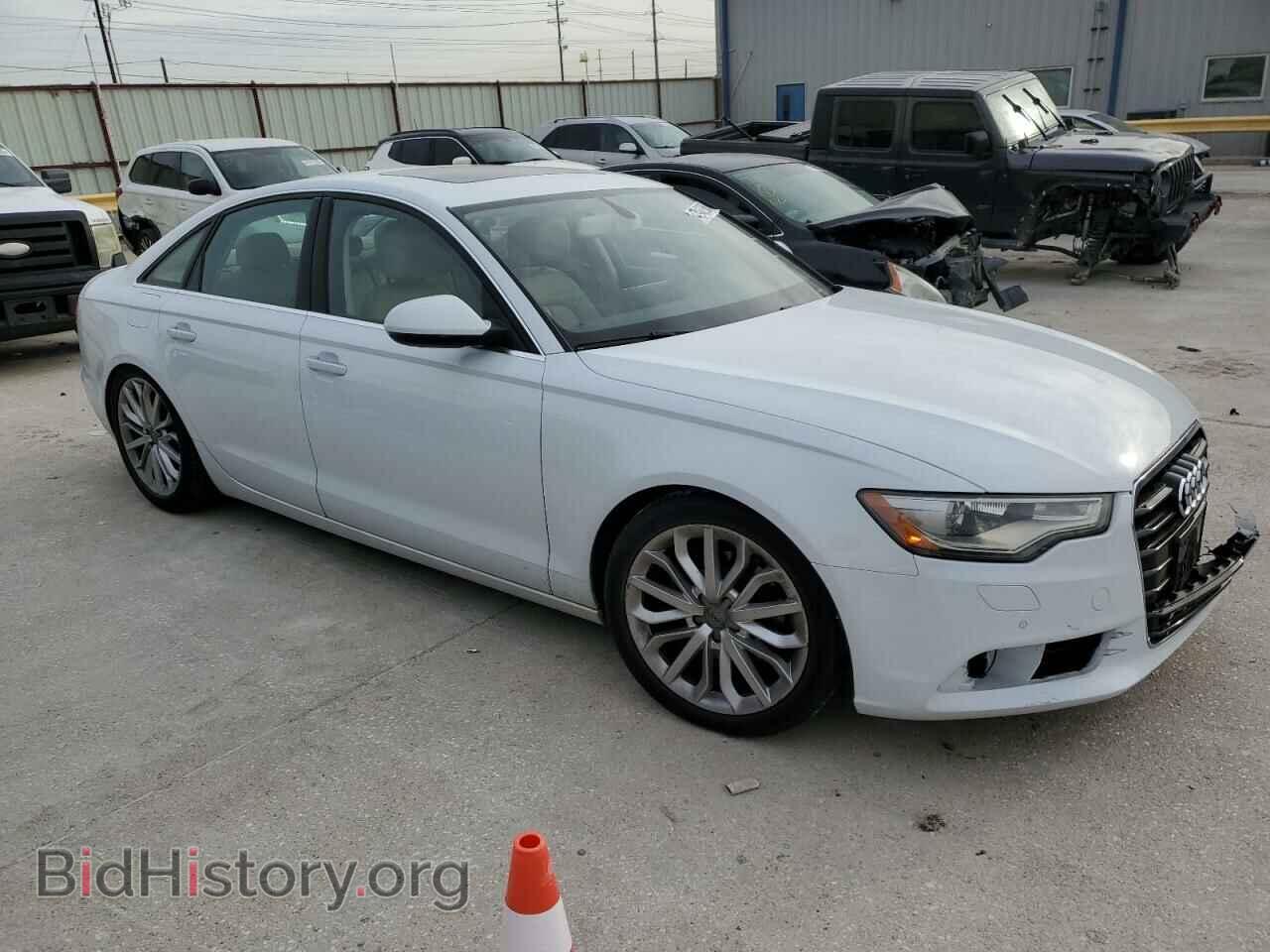 2013 AUDI A6 - VIN: WAUDFAFC1DN109497 - Фото 4