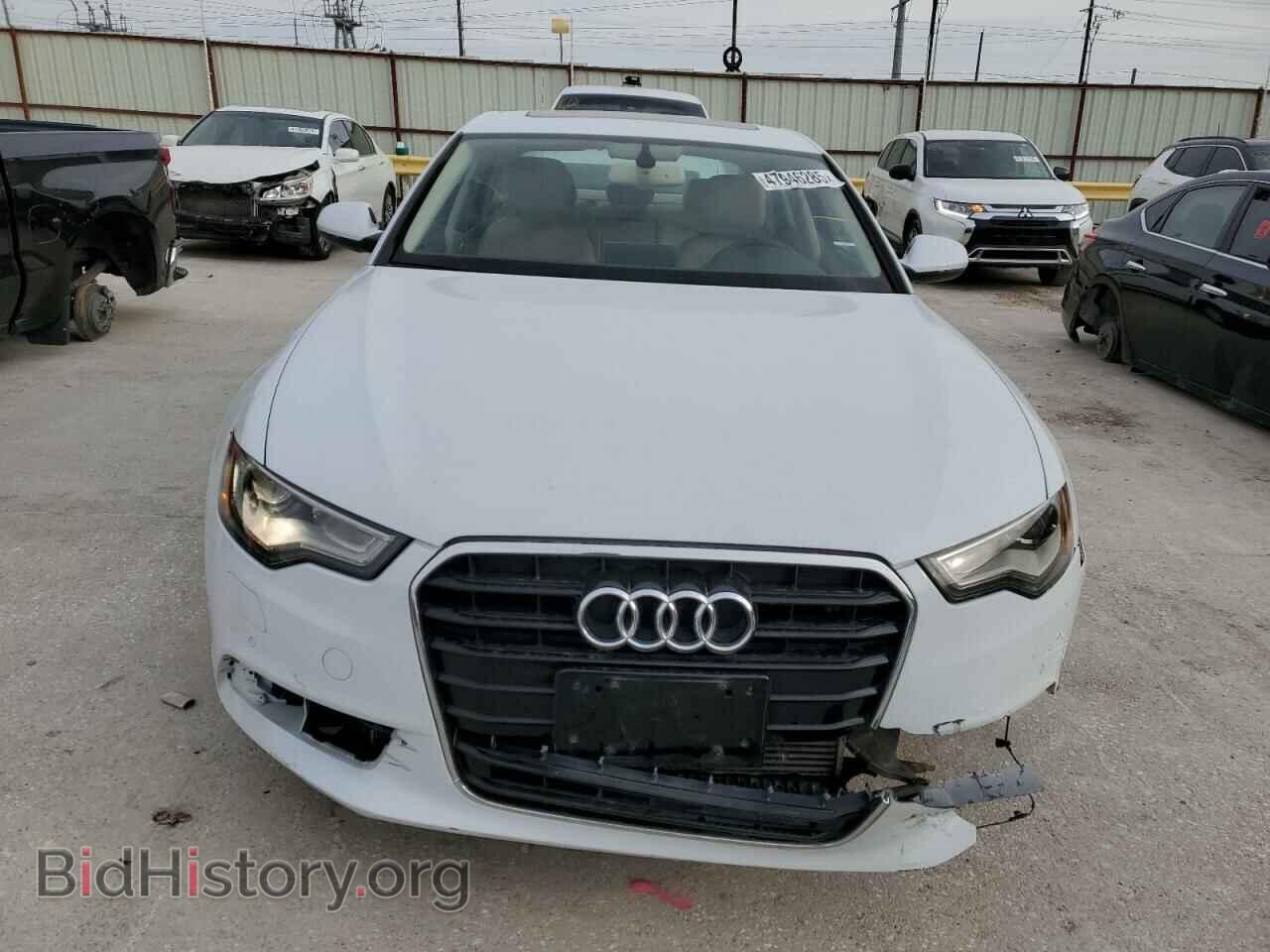2013 AUDI A6 - VIN: WAUDFAFC1DN109497 - Фото 5