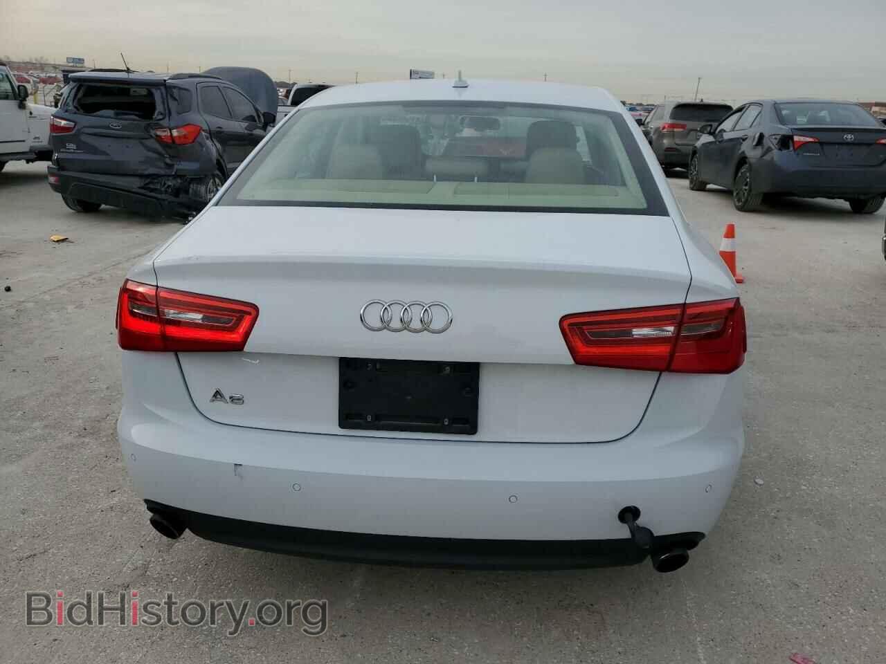 2013 AUDI A6 - VIN: WAUDFAFC1DN109497 - Фото 6