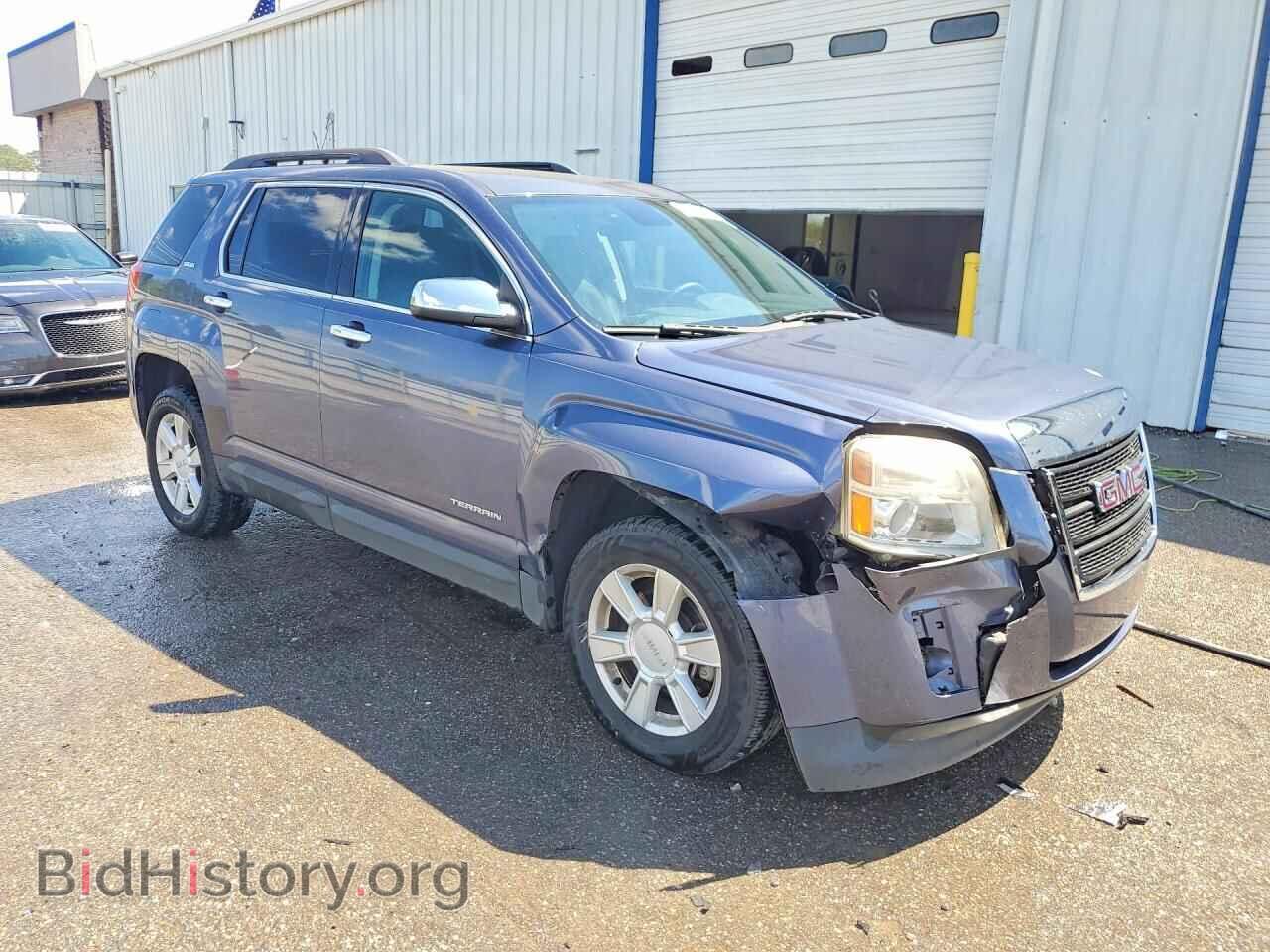 2013 GMC TERRAIN - VIN: 2GKALSEK0D6387894 - Фото 4