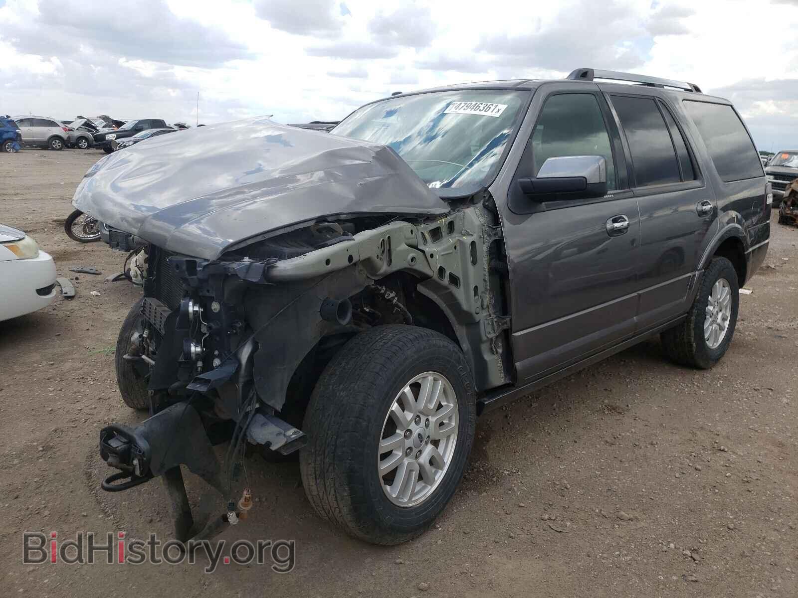 2014 FORD EXPEDITION - VIN: 1FMJU2A53EEF14901 - Фото 2