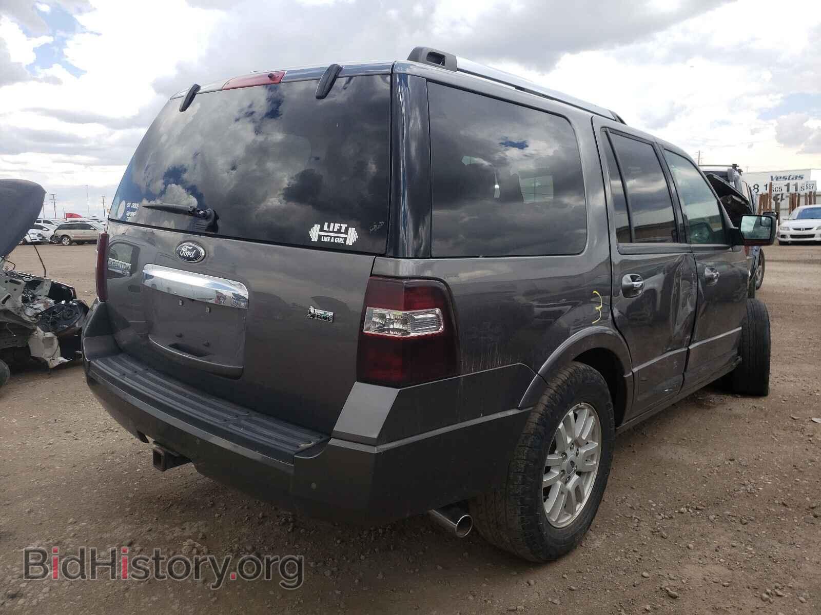 2014 FORD EXPEDITION - VIN: 1FMJU2A53EEF14901 - Фото 4