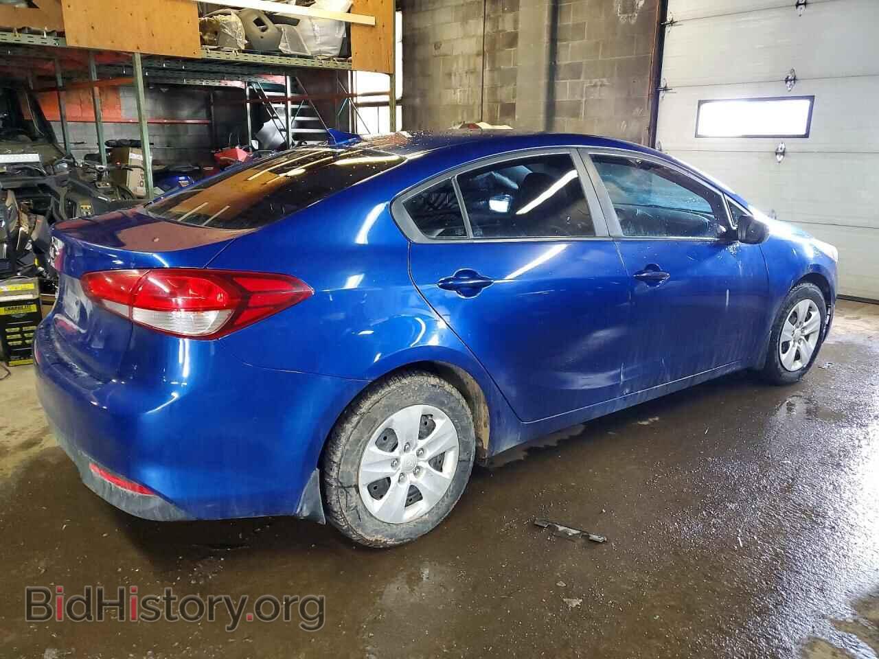 2017 KIA FORTE - VIN: 3KPFL4A78HE007169 - Фото 3