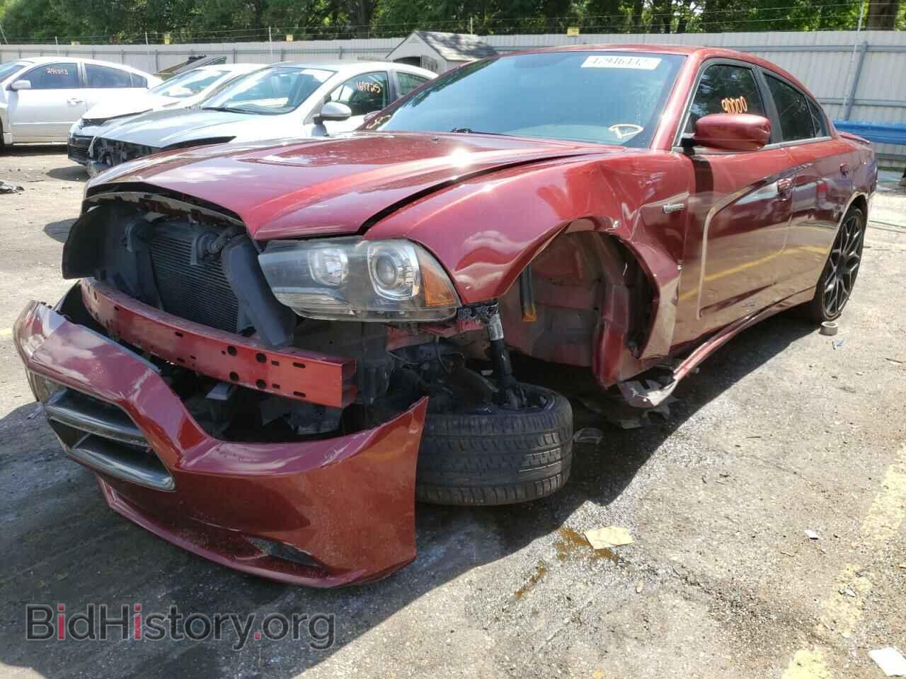 2014 DODGE CHARGER - VIN: 2C3CDXCTXEH219314 - Фото 2