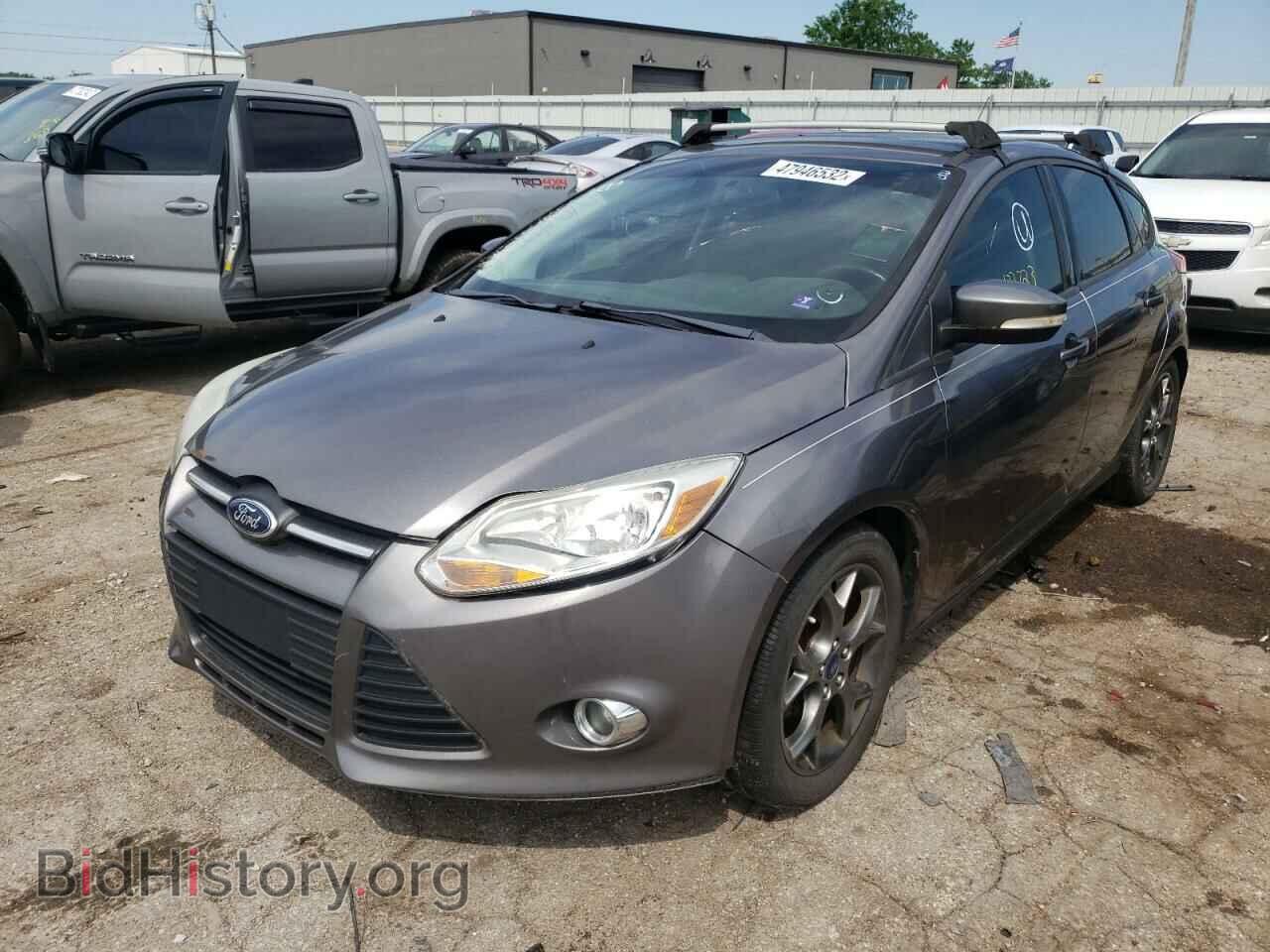 2014 FORD FOCUS - VIN: 1FADP3K2XEL206581 - Фото 2