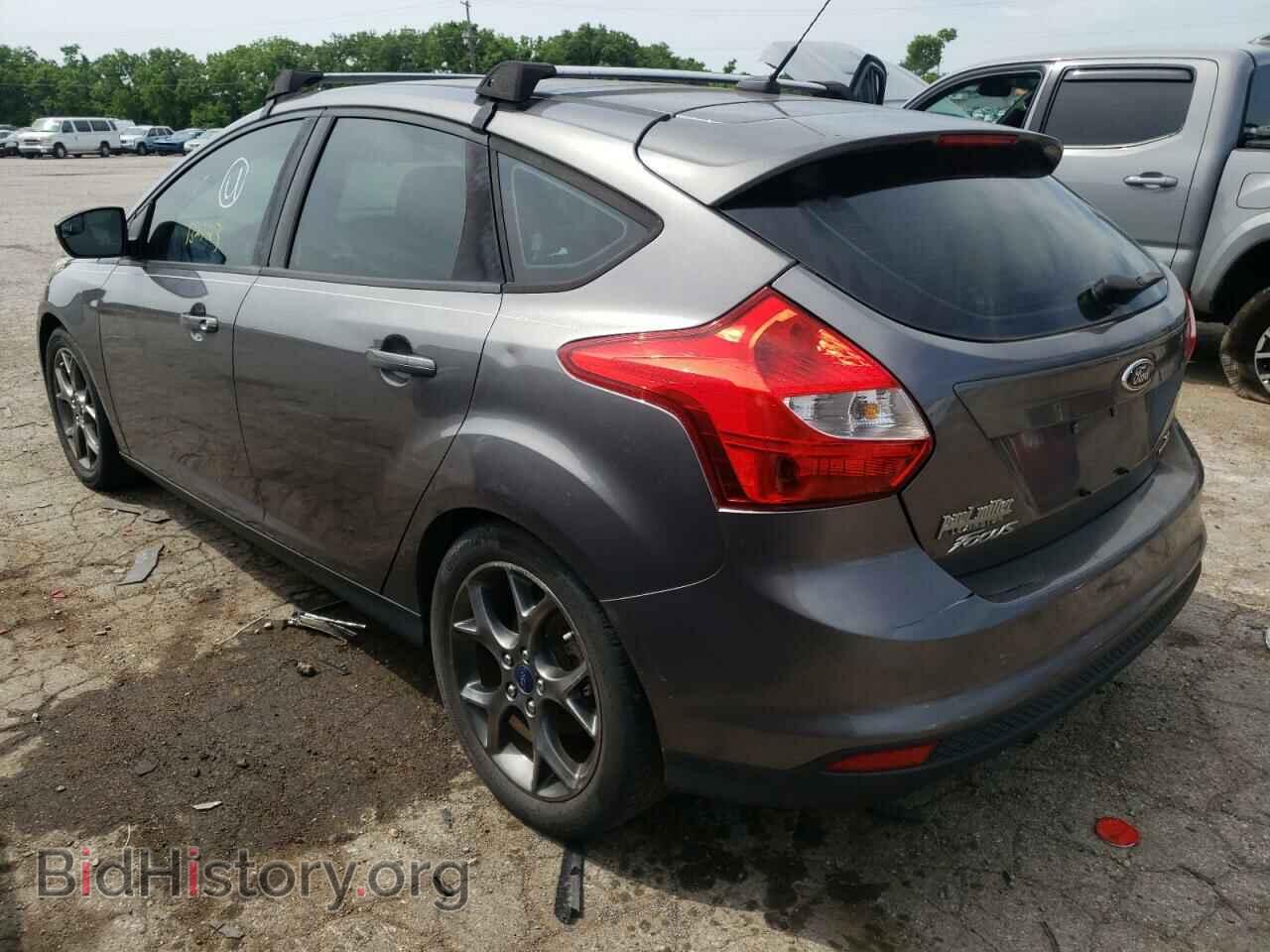 2014 FORD FOCUS - VIN: 1FADP3K2XEL206581 - Фото 3