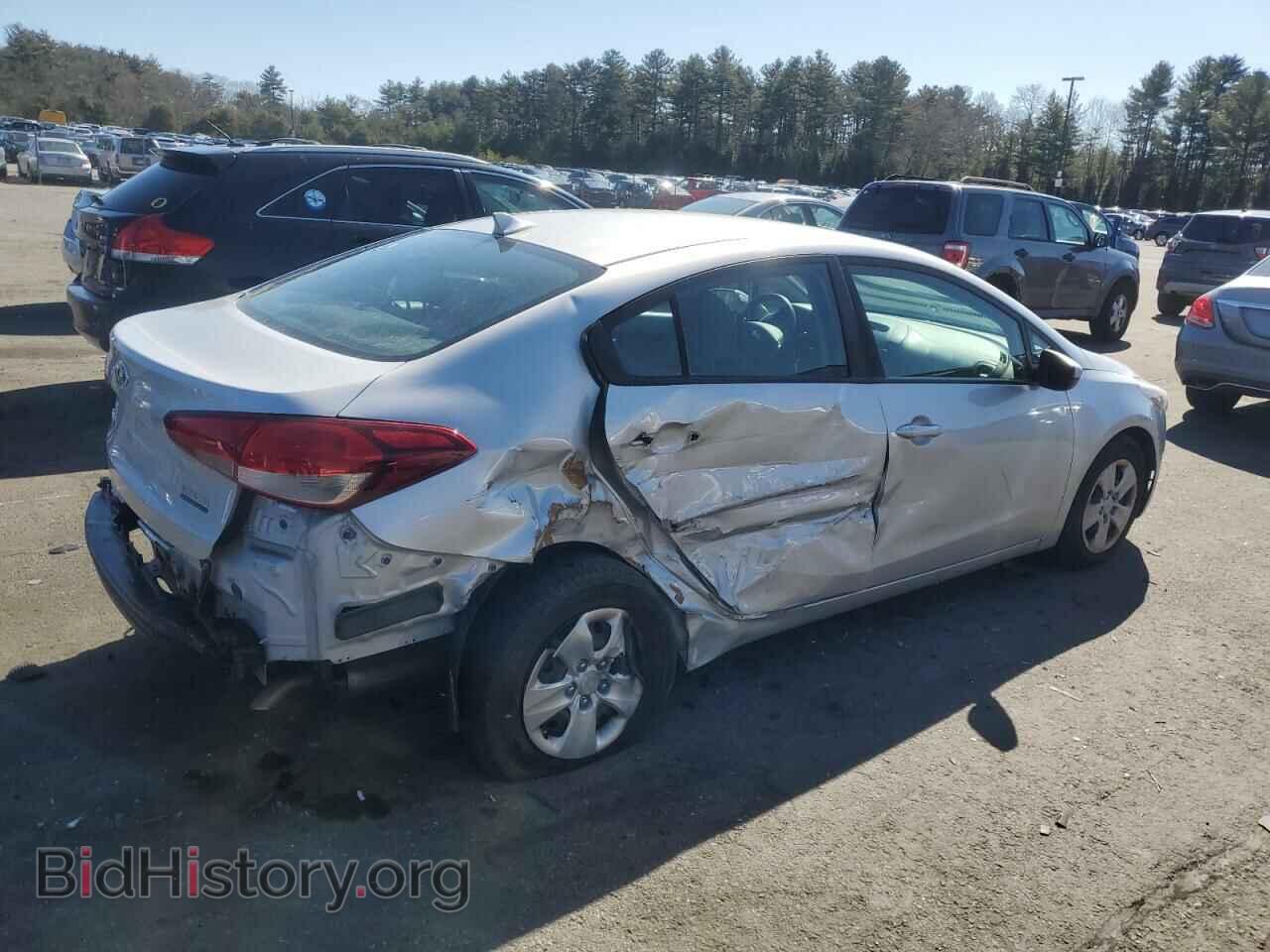 2017 KIA FORTE - VIN: 3KPFL4A78HE069316 - Фото 3