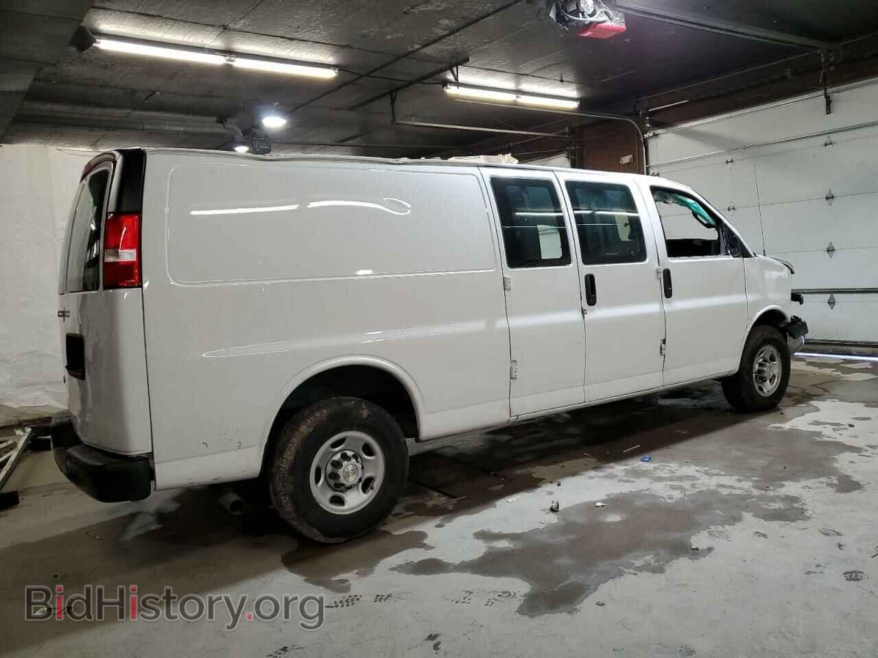 2022 CHEVROLET EXPRESS - VIN: 1GCZGHF71N1227835 - Фото 3