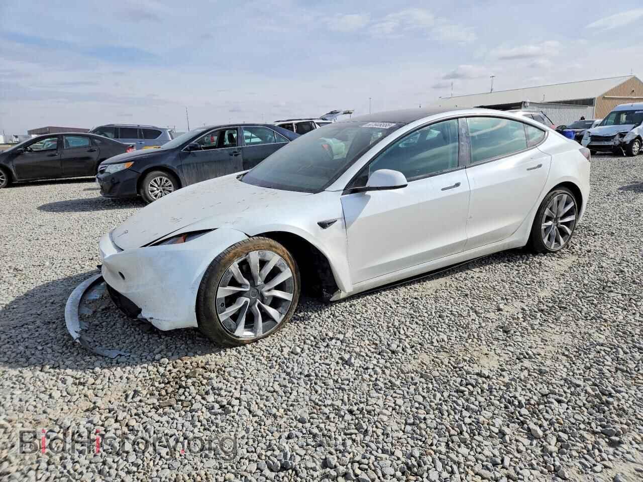Photo 5YJ3E1EB4SF060530 - TESLA MODEL 3 2025