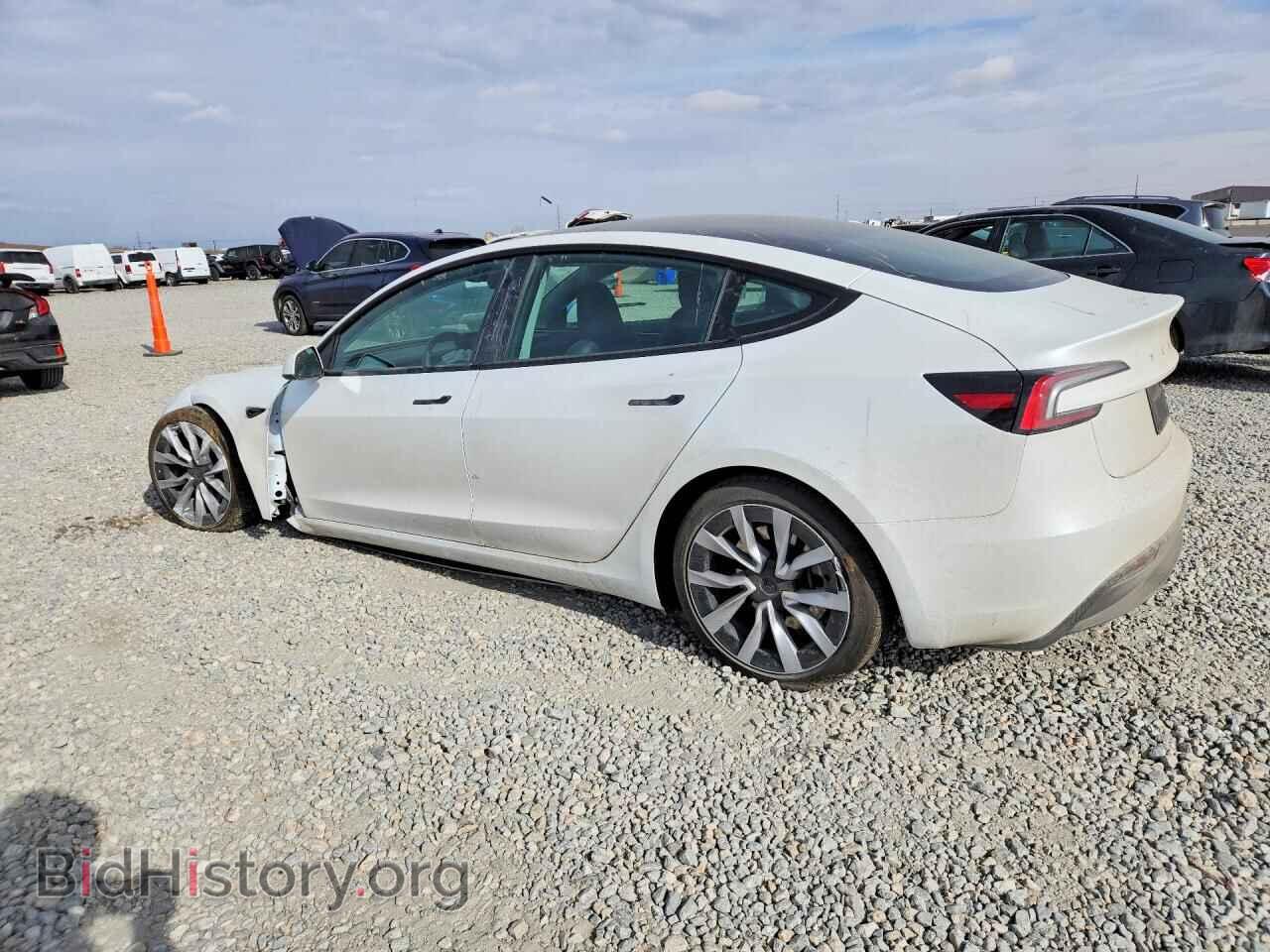 2025 TESLA MODEL 3 - VIN: 5YJ3E1EB4SF060530 - Photo 2