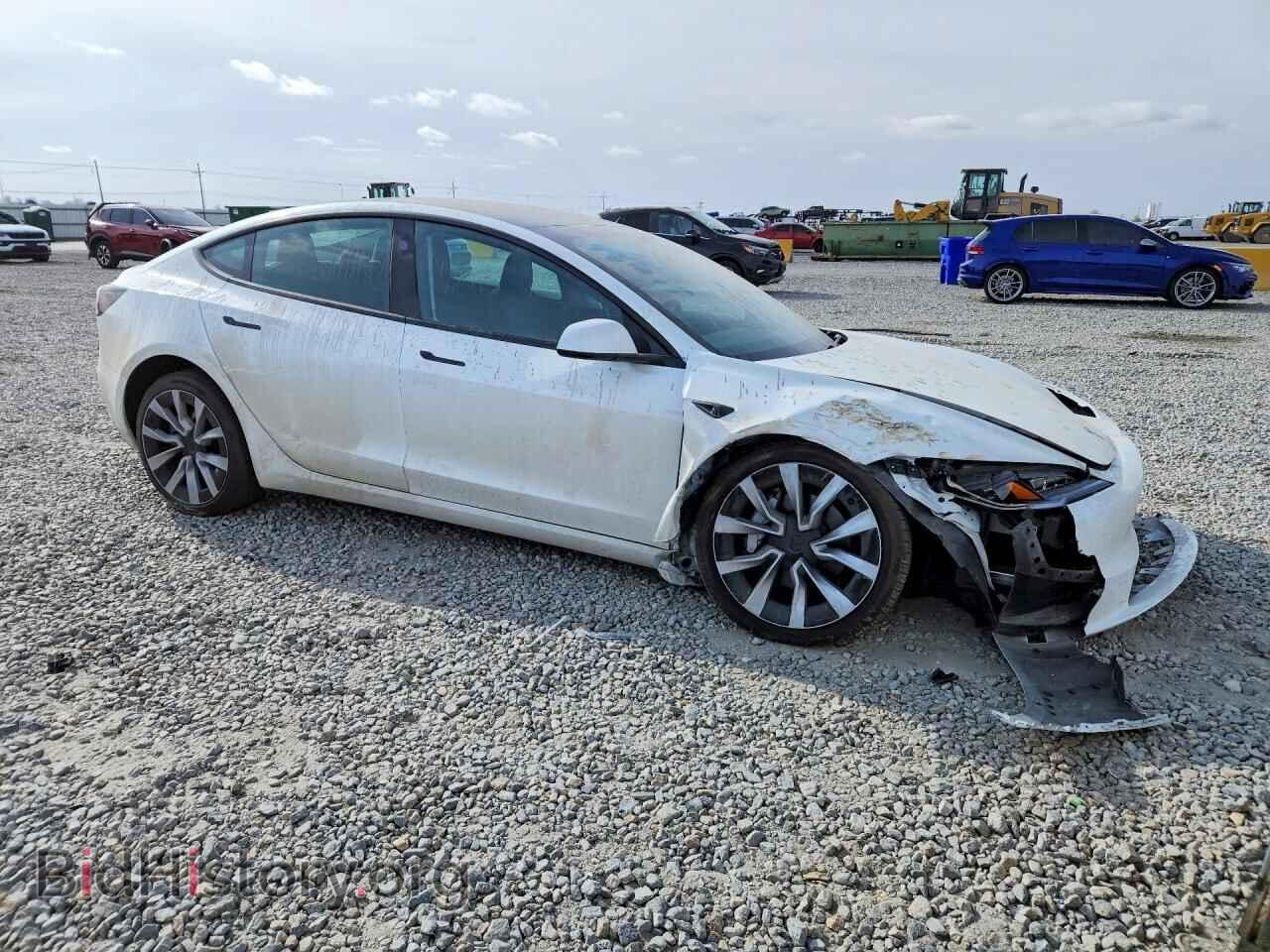 2025 TESLA MODEL 3 - VIN: 5YJ3E1EB4SF060530 - Photo 4