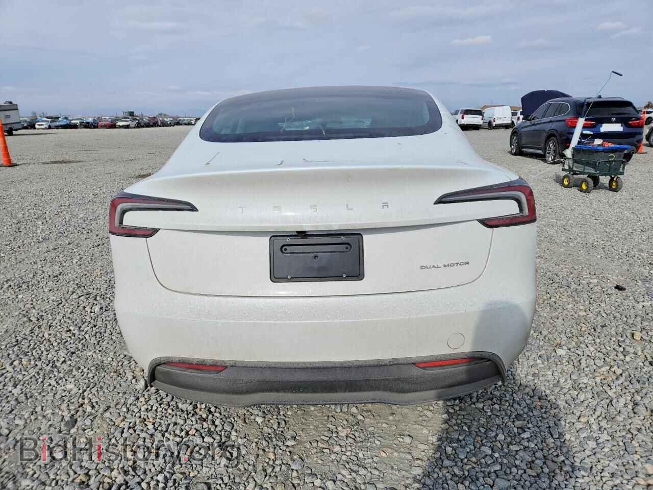 2025 TESLA MODEL 3 - VIN: 5YJ3E1EB4SF060530 - Photo 6