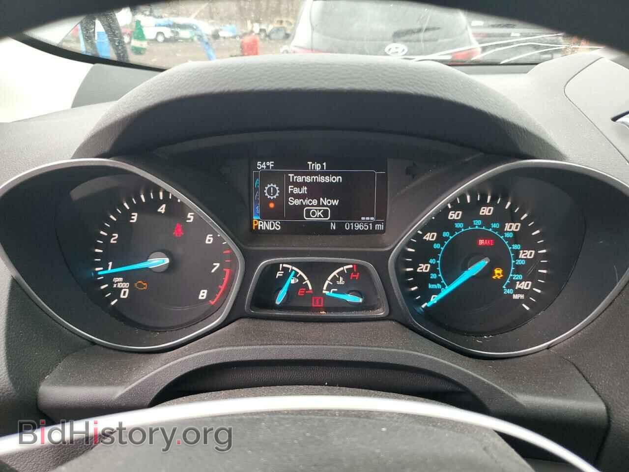2016 FORD ESCAPE - VIN: 1FMCU9G92GUB18155 - Фото 9
