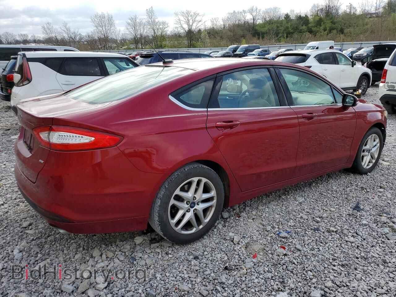 2014 FORD FUSION - VIN: 3FA6P0H75ER388377 - Фото 3