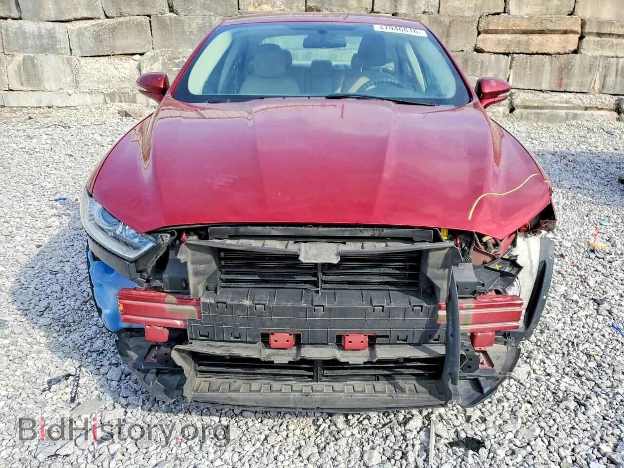2014 FORD FUSION - VIN: 3FA6P0H75ER388377 - Фото 5