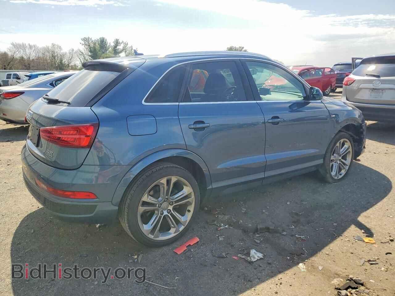 2016 AUDI Q3 - VIN: WA1GFCFSXGR007724 - Фото 3