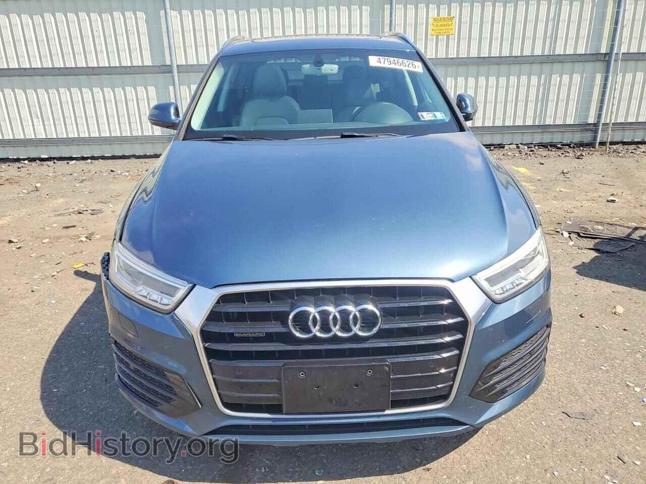 2016 AUDI Q3 - VIN: WA1GFCFSXGR007724 - Фото 5