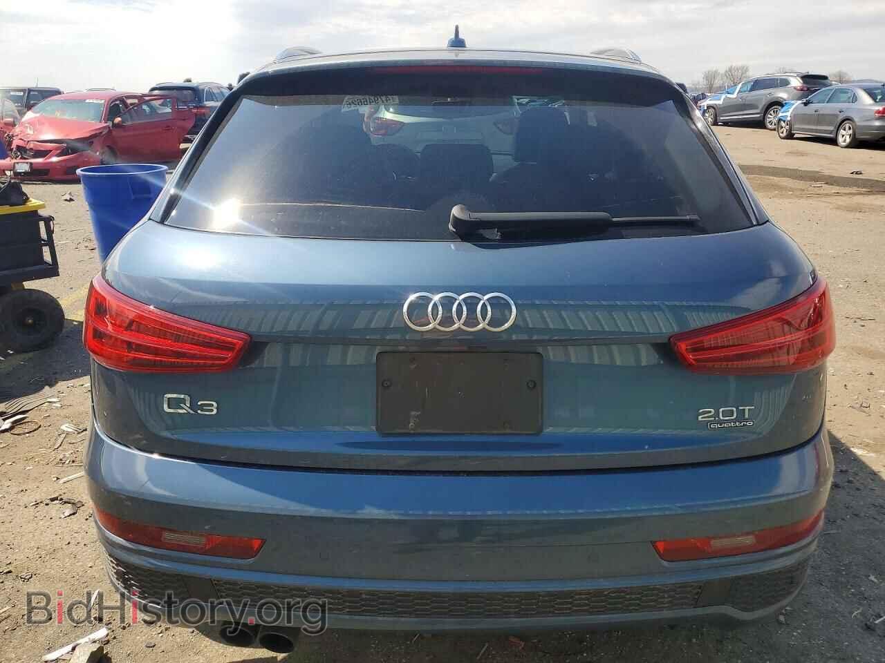 2016 AUDI Q3 - VIN: WA1GFCFSXGR007724 - Фото 6