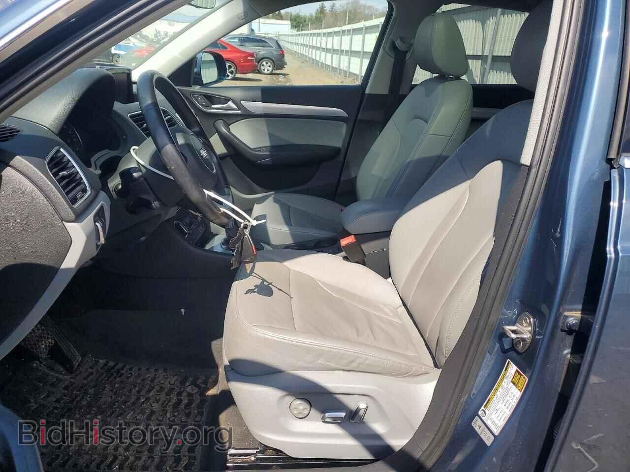 2016 AUDI Q3 - VIN: WA1GFCFSXGR007724 - Фото 7