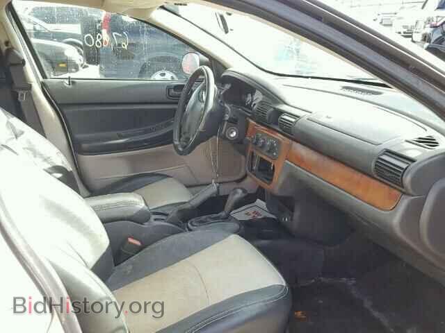2006 CHRYSLER SEBRING - VIN: 1C3EL36R26N101366 - Фото 5