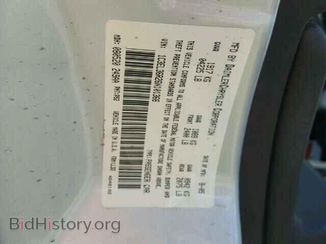 2006 CHRYSLER SEBRING - VIN: 1C3EL36R26N101366 - Фото 10
