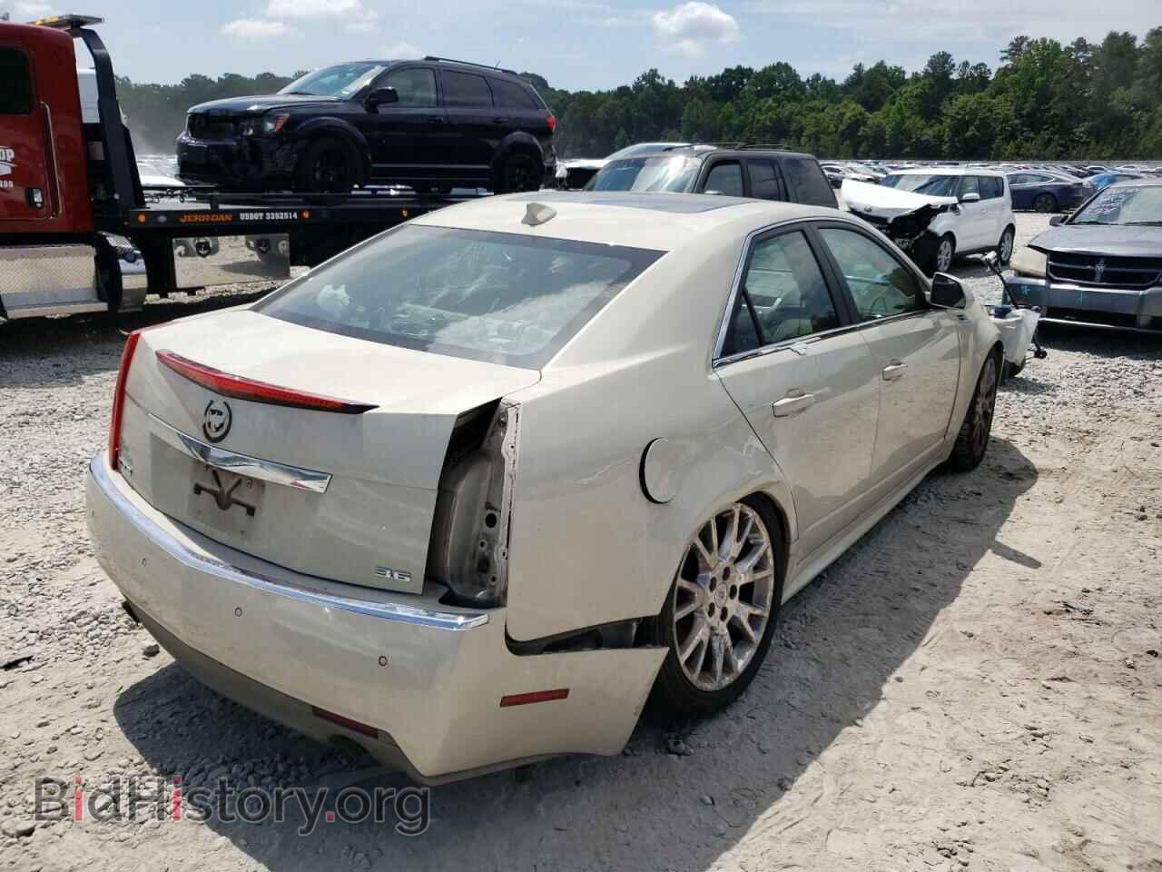 2010 CADILLAC CTS - VIN: 1G6DP5EV6A0139360 - Фото 4