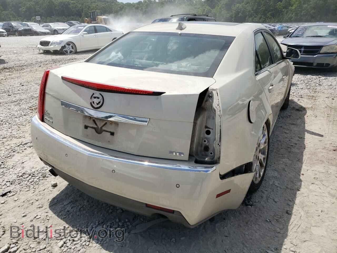 2010 CADILLAC CTS - VIN: 1G6DP5EV6A0139360 - Фото 9