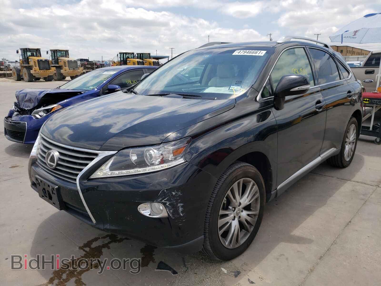 2014 LEXUS RX350 - VIN: 2T2ZK1BA2EC142842 - Фото 2