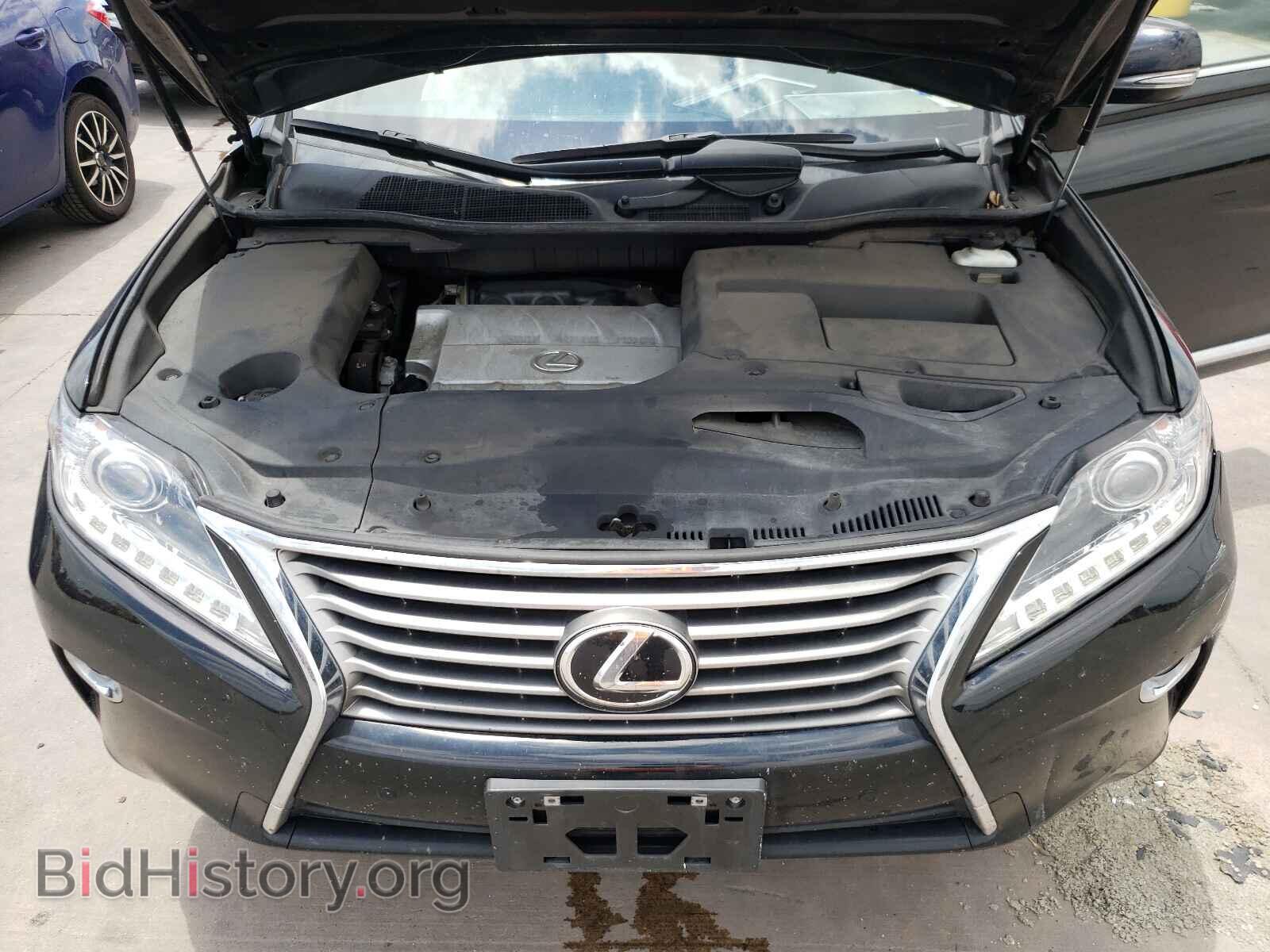 2014 LEXUS RX350 - VIN: 2T2ZK1BA2EC142842 - Фото 7