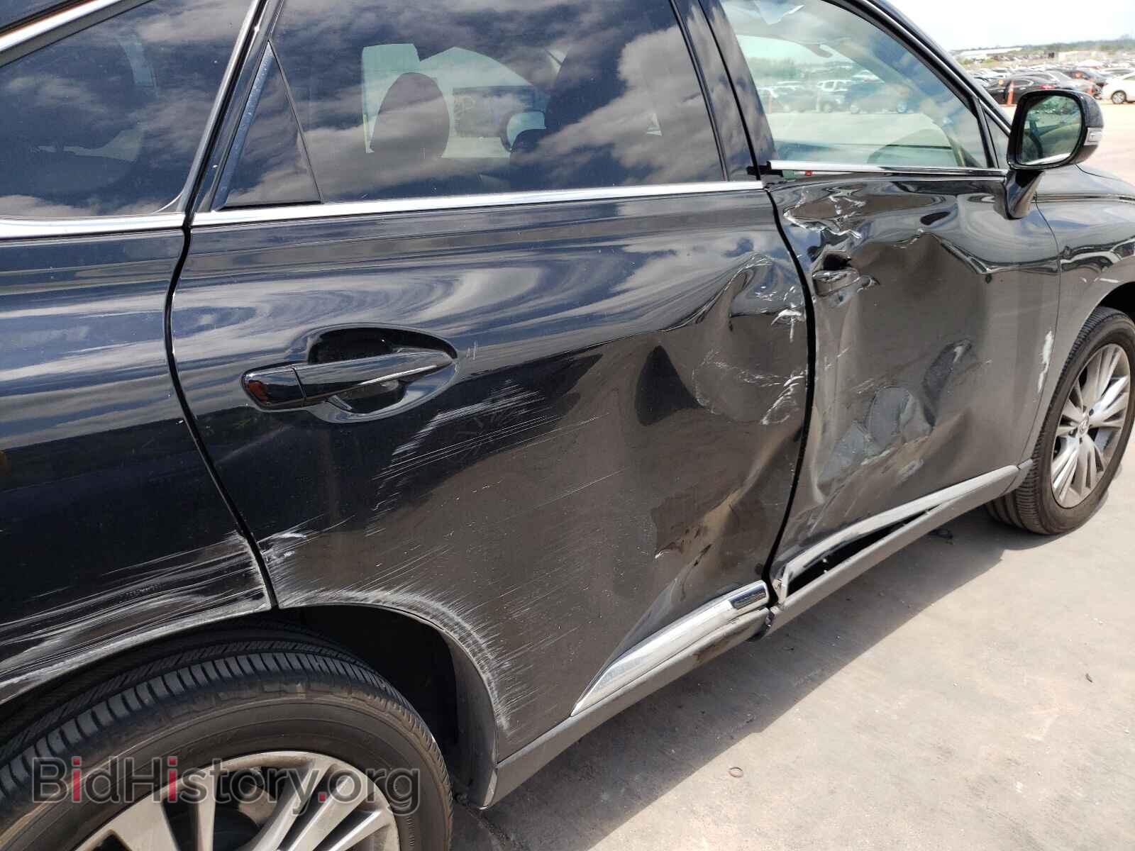 2014 LEXUS RX350 - VIN: 2T2ZK1BA2EC142842 - Фото 9