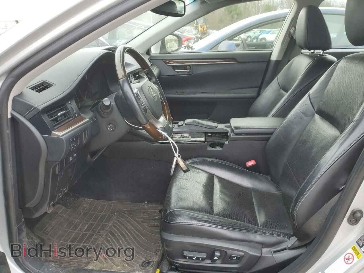 2014 LEXUS ES350 - VIN: JTHBK1GG7E2133702 - Фото 7