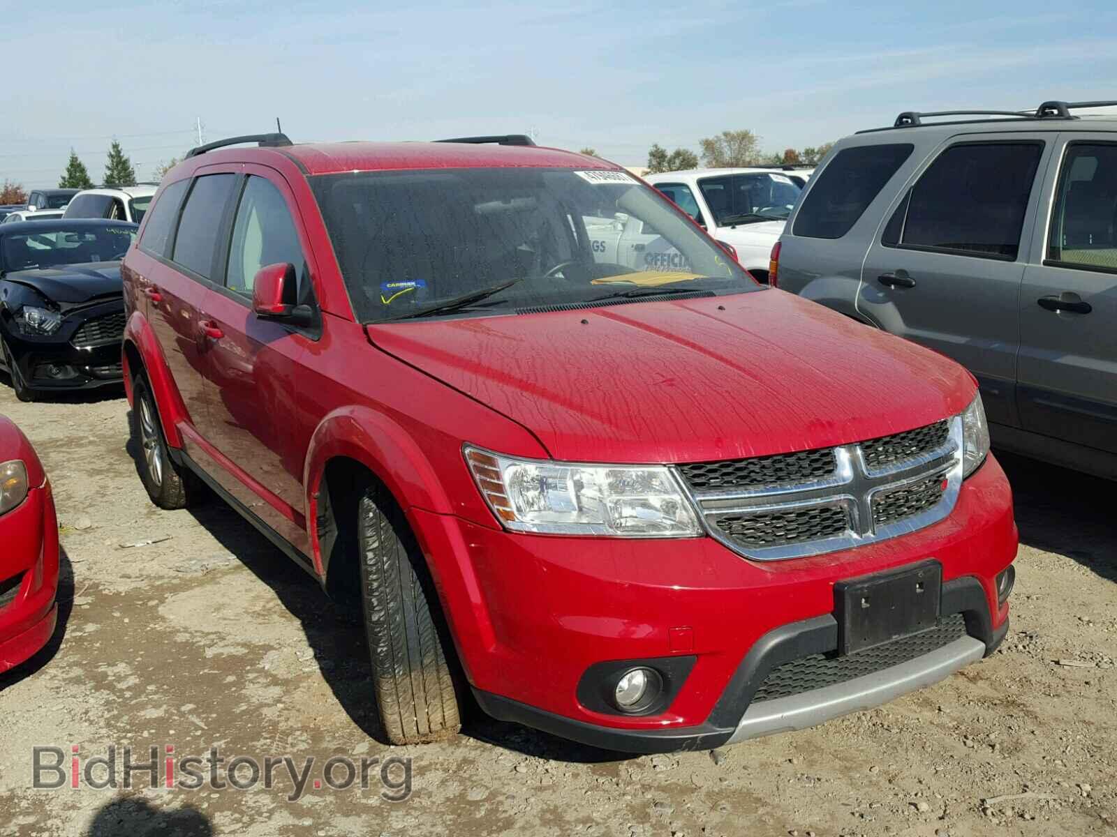 Photo 3C4PDDBG8FT730609 - DODGE JOURNEY 2015