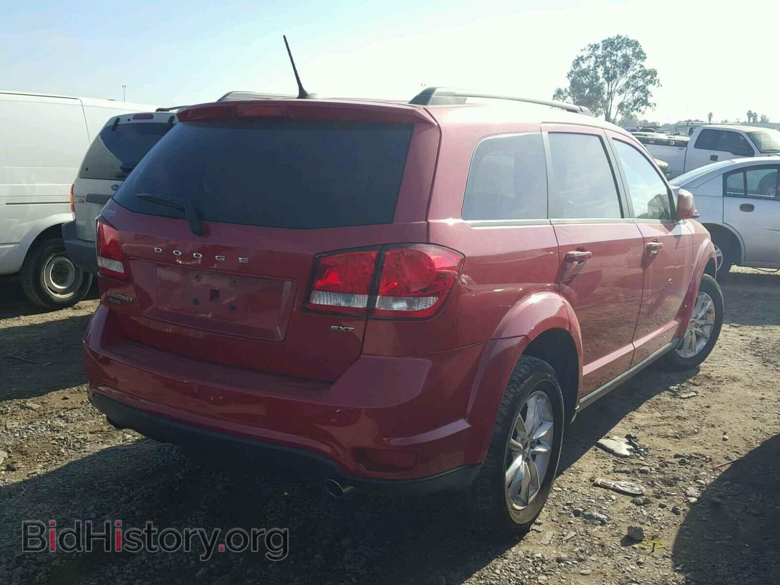 2015 DODGE JOURNEY - VIN: 3C4PDDBG8FT730609 - Фото 4