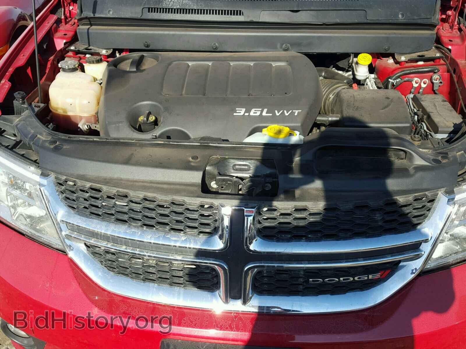 2015 DODGE JOURNEY - VIN: 3C4PDDBG8FT730609 - Фото 7
