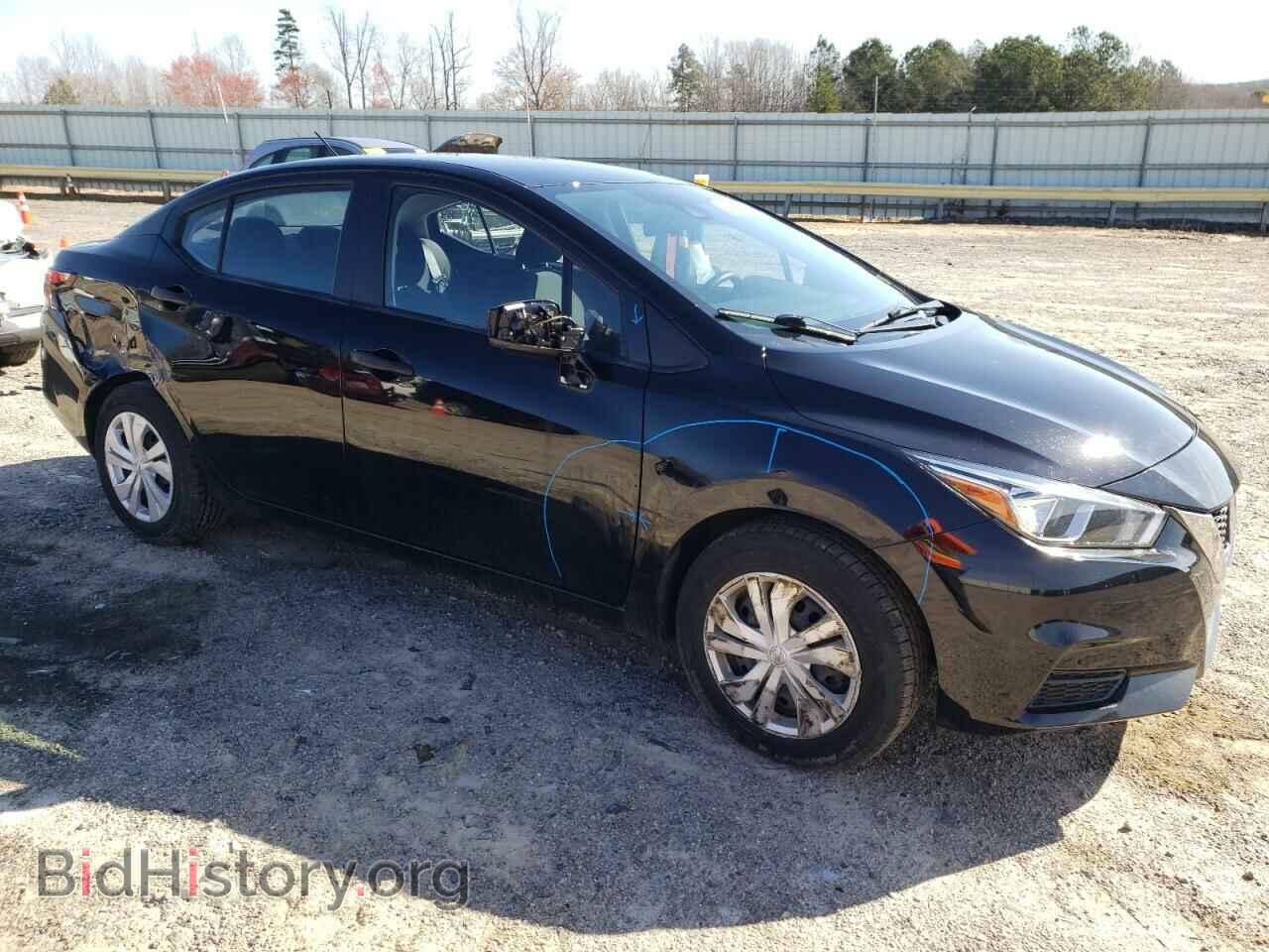 2021 NISSAN VERSA - VIN: 3N1CN8DV8ML888785 - Фото 4