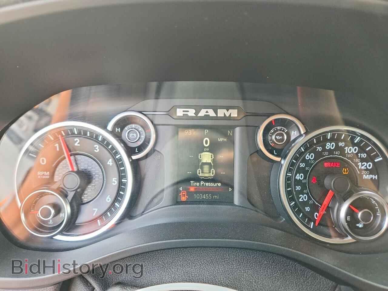 2019 RAM 1500 - VIN: 1C6SRFBTXKN647771 - Фото 9