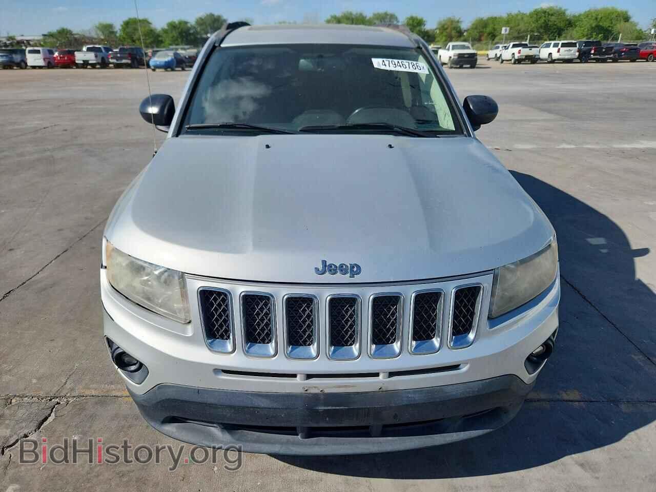 2011 JEEP COMPASS - VIN: 1J4NF1FB1BD136386 - Фото 5