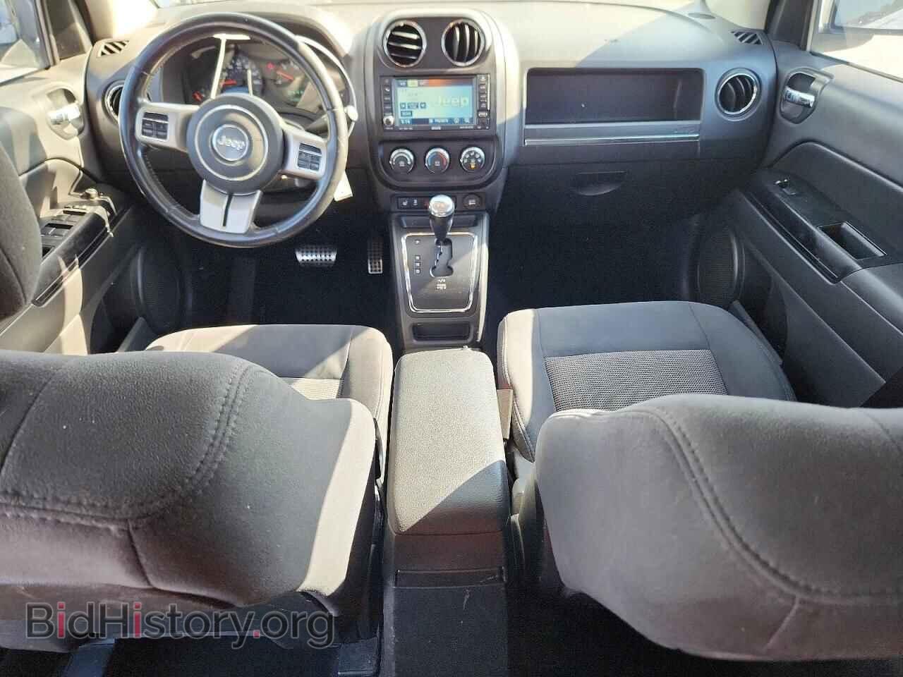 2011 JEEP COMPASS - VIN: 1J4NF1FB1BD136386 - Фото 8