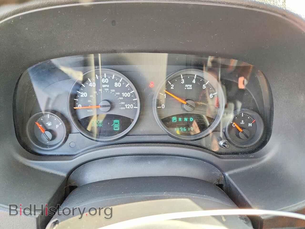 2011 JEEP COMPASS - VIN: 1J4NF1FB1BD136386 - Фото 9