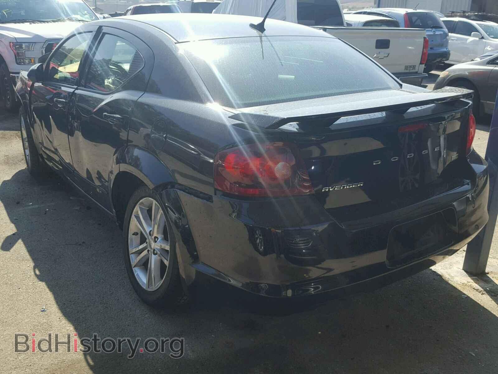 2012 DODGE AVENGER - VIN: 1C3CDZEG4CN247903 - Фото 3