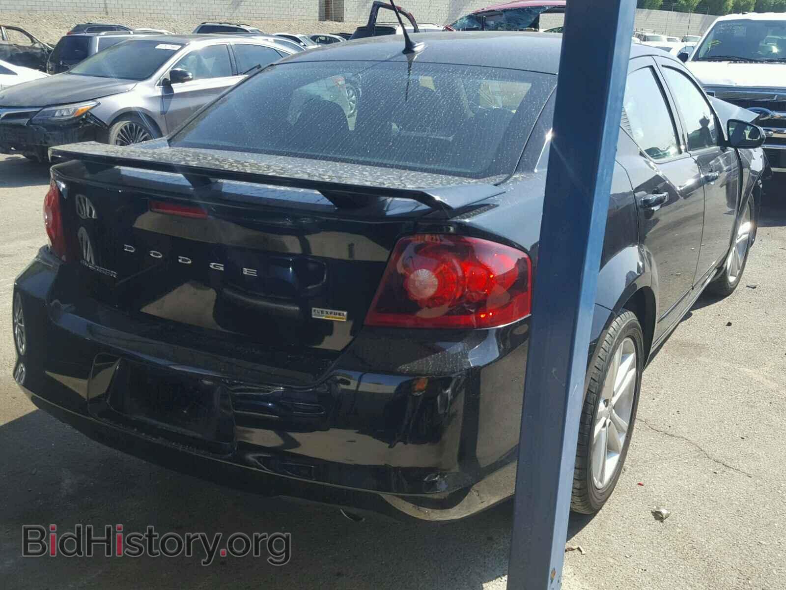 2012 DODGE AVENGER - VIN: 1C3CDZEG4CN247903 - Фото 4