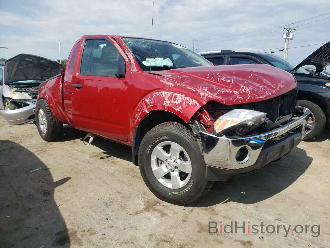 Photo 1N6AD0CW8BC424999 - NISSAN FRONTIER 2011