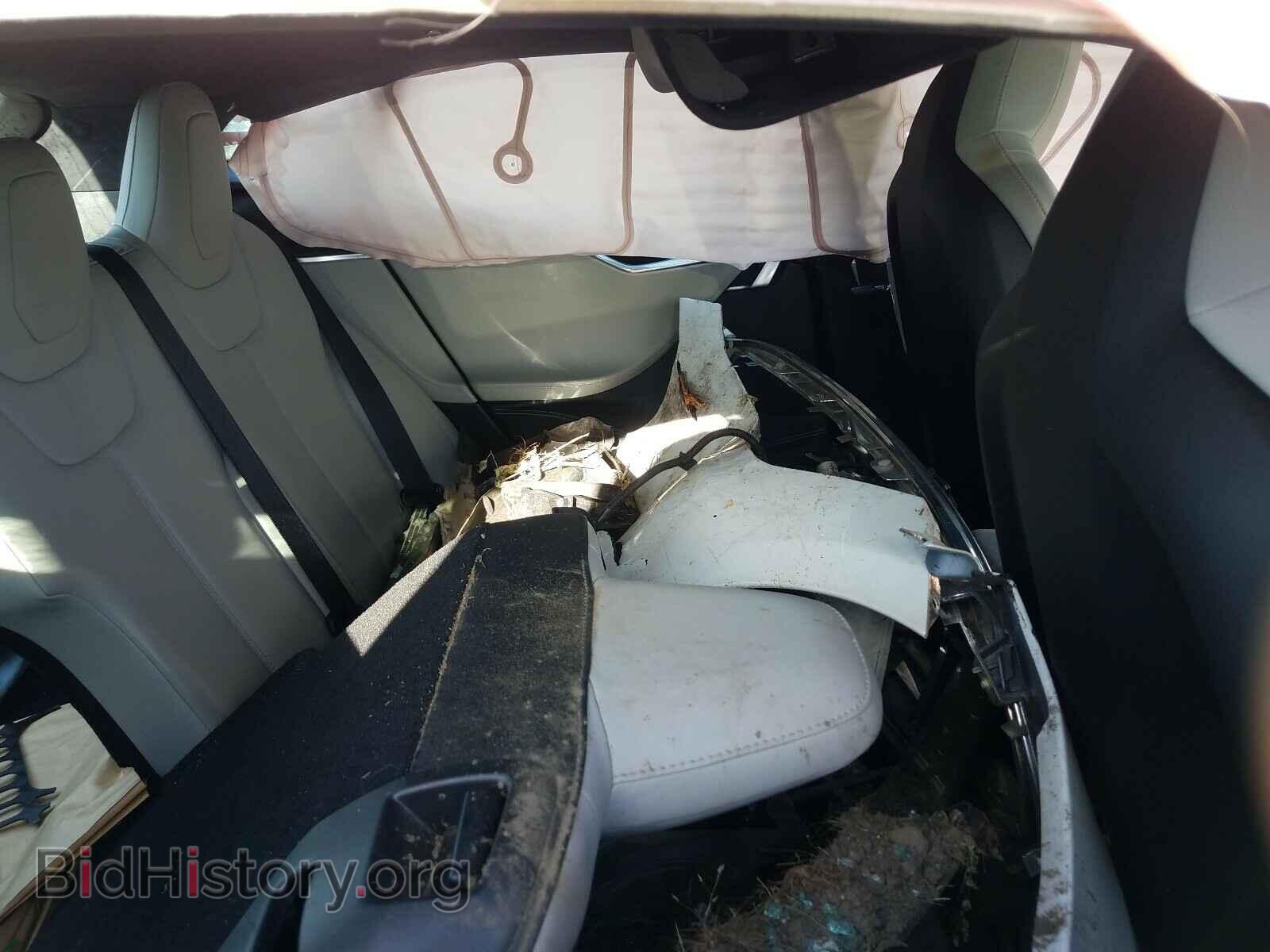 2014 TESLA MODEL S - VIN: 5YJSA1H15EFP63651 - Photo 6